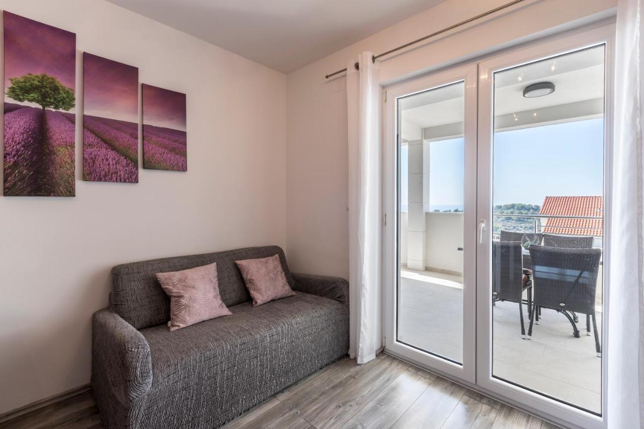 Hvar De Luxe Apartments Hvar Town Luaran gambar